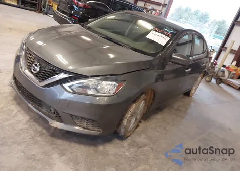2018 Nissan Sentra Sv from USA, damaged, VIN 3N1AB7AP3JL651021